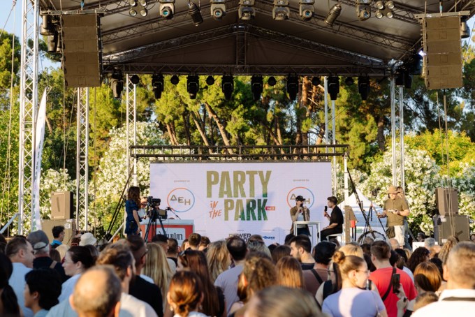Το Party in the Park Vol.2 powered by ΔΕΗ έκανε το Πεδίον του Άρεως τη μεγαλύτερη μουσική γιορτή του καλοκαιριού