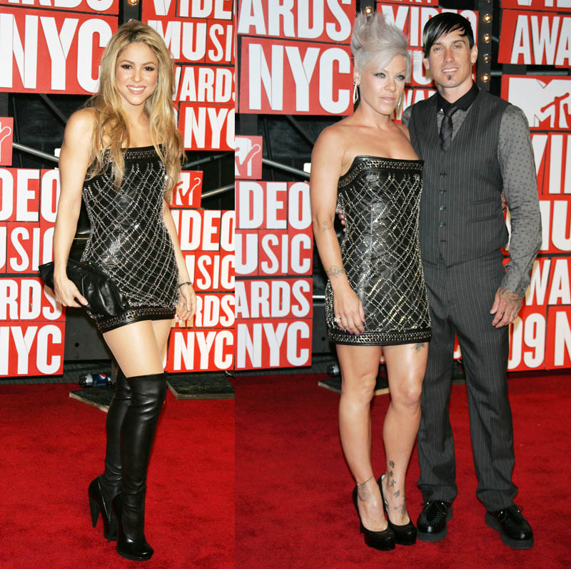 Σακίρα- Πινκ- Κάρεϊ Χαρτ