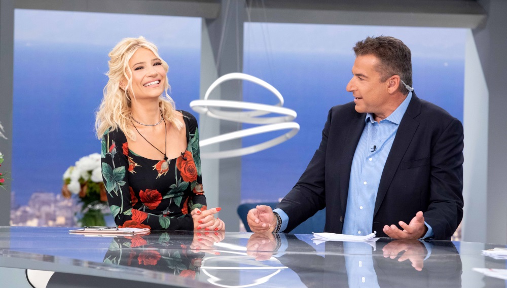 Η on air αναφορά του Γιώργου Λιάγκα στη Φαίη Σκορδά - εικόνα 2