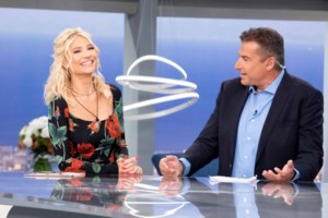 Η on air αναφορά του Γιώργου Λιάγκα στη Φαίη Σκορδά - εικόνα 2