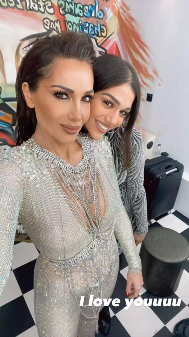 Μελίνα Νικολαΐδη story Δέσποινα Βανδή