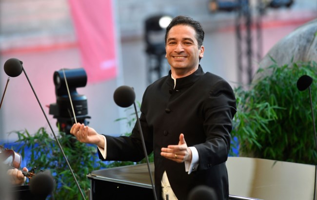 Προβολή συναυλίας "The Odeonsplatz Concert" στον Κήπο του Μεγάρου