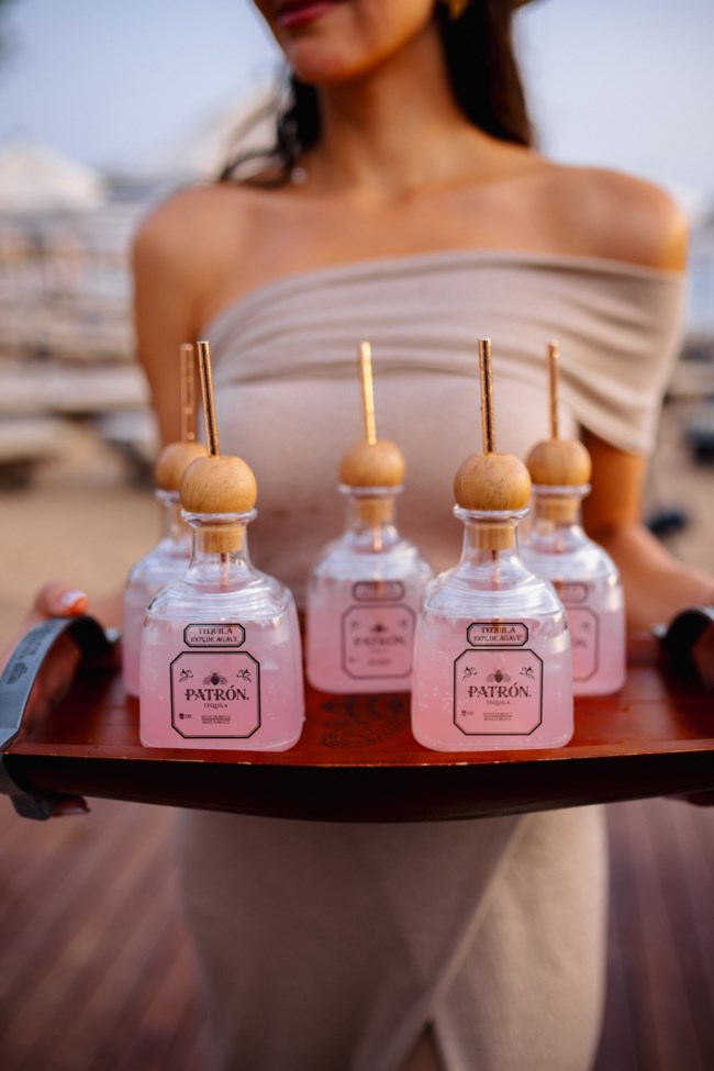 Patrón Paloma cocktail
