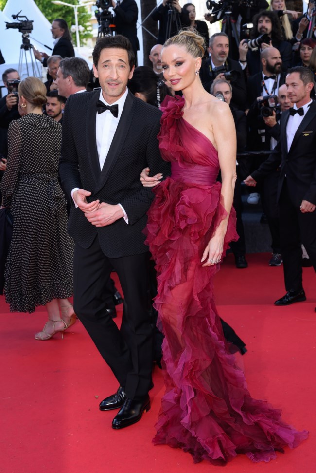 Adrien Brody - Georgina Chapman