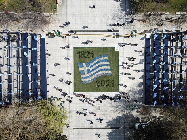 Ο Δήμος Αθηναίων τιμά την επέτειο των 200 χρόνων από την Ελληνική Επανάσταση
