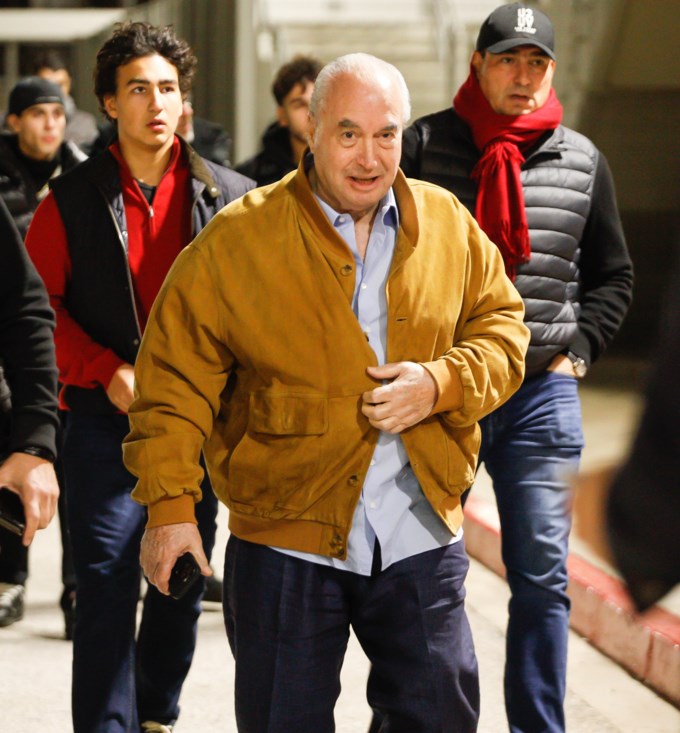 Η Έλλη Στάη σε σπάνια εμφάνιση με τον σύντροφό της