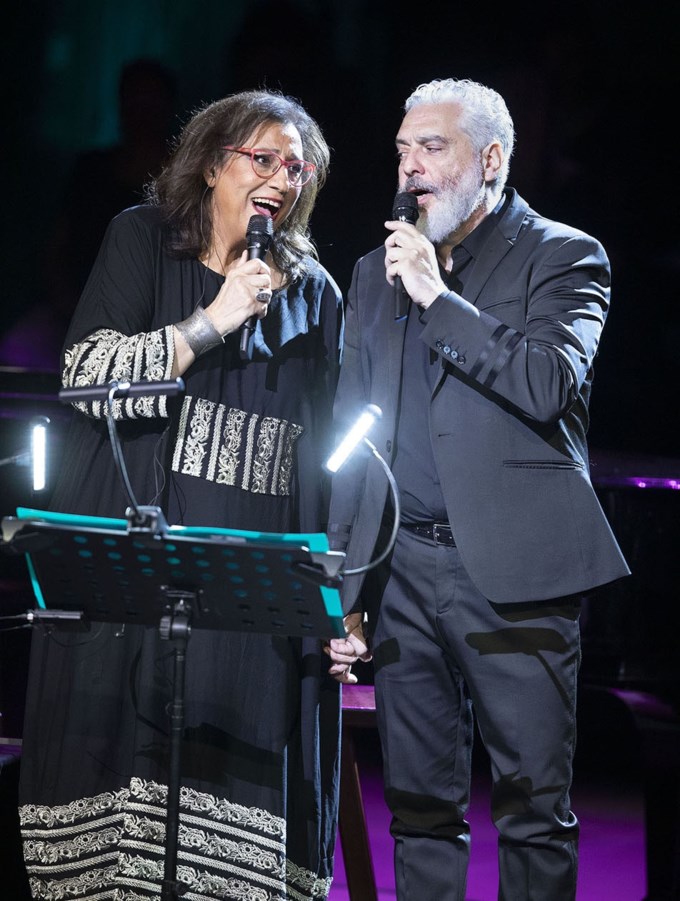 Μαρία Φαραντούρη και Τάσης Χριστογιαννόπουλος