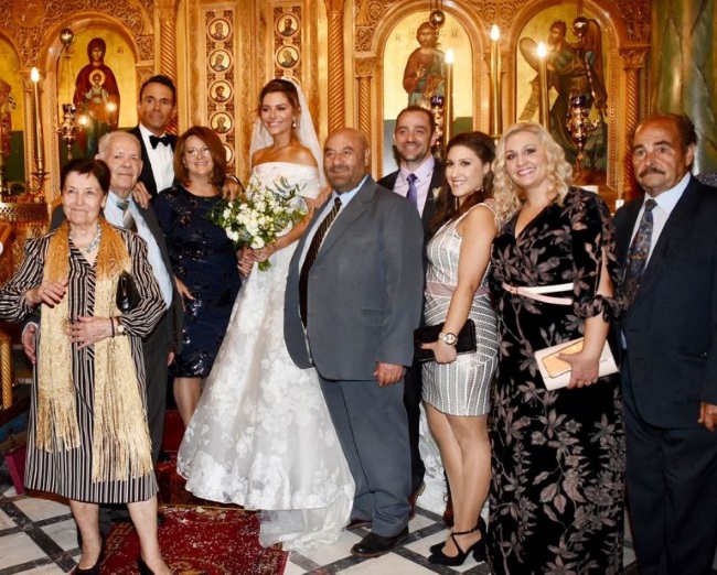 Μαρία Μενούνος & Keven Undergaro