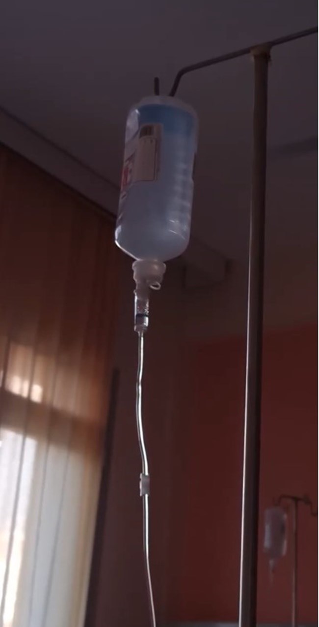 Η πρώτη ανάρτηση του Γιώργου Μαυρίδη μέσα από το νοσοκομείο