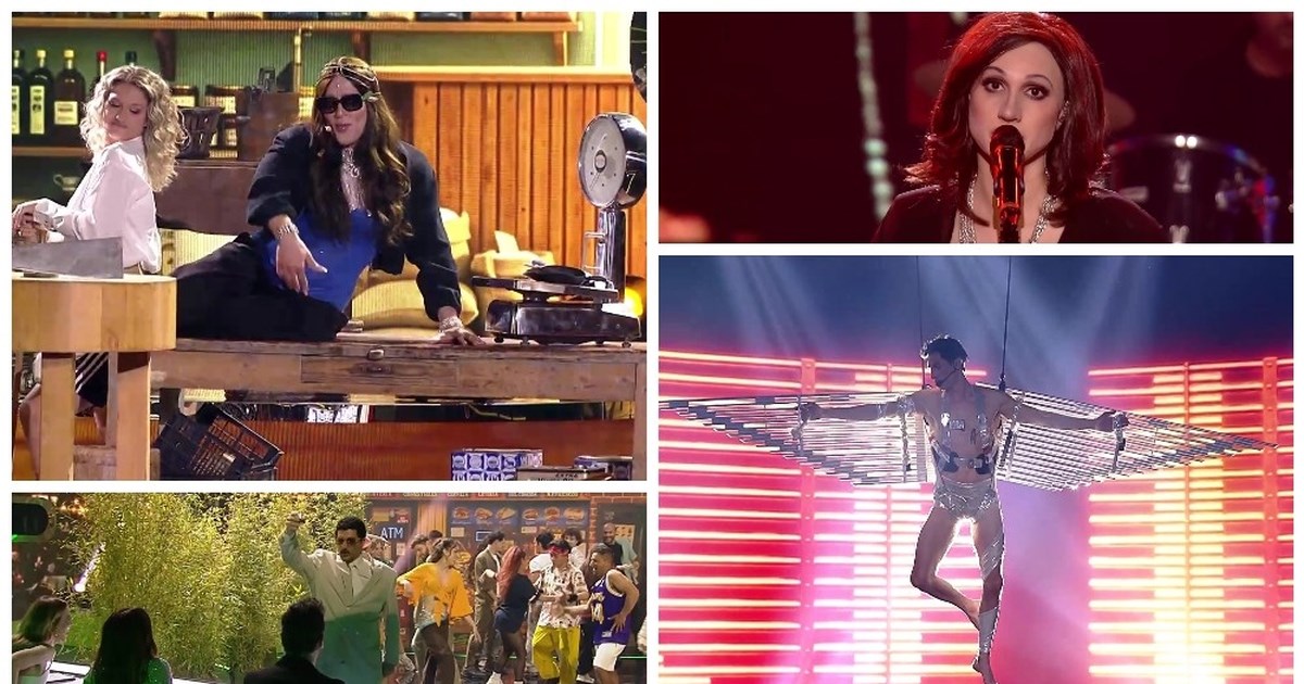 Όλες οι μεταμορφώσεις της πρεμιέρας του 