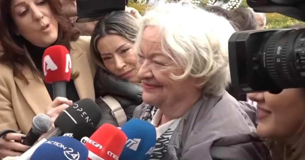 Αντέδρασε η Τάνια Τσανακλίδου σε ερώτηση για τη Μαρινέλλα: 