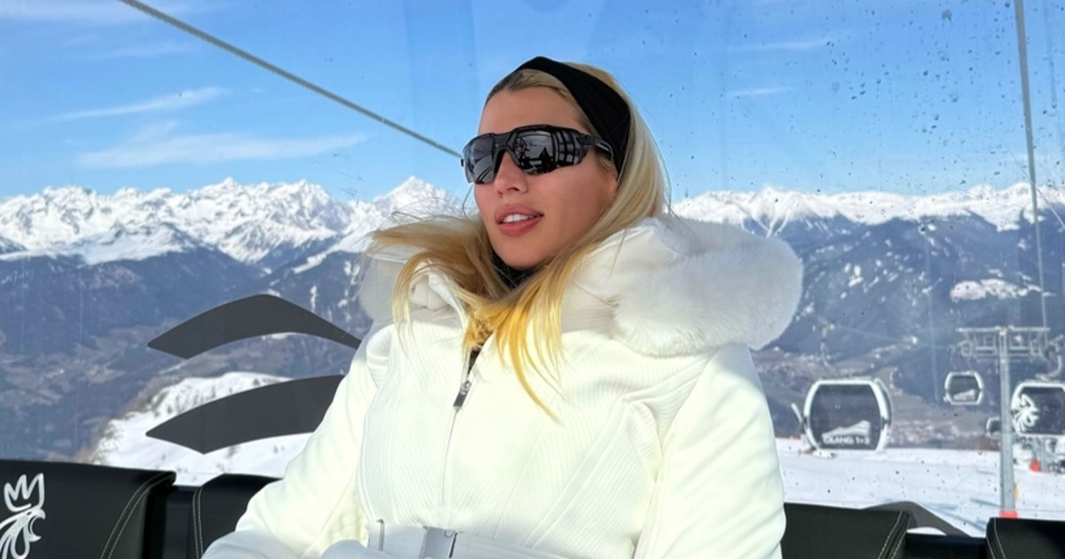 Απόδραση στα χιόνια για την Κωνσταντίνα Σπυροπούλου