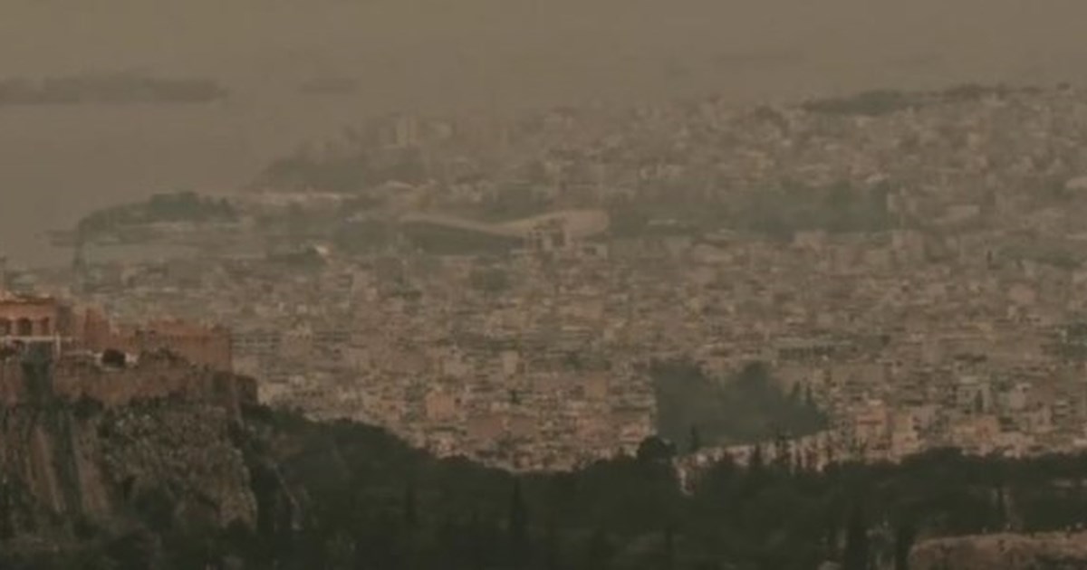 Καιρός: Φεύγει και... ξανάρχεται η αφρικανική σκόνη - 34άρια από βδομάδα και μετά νέα πτώση της θερμοκρασίας