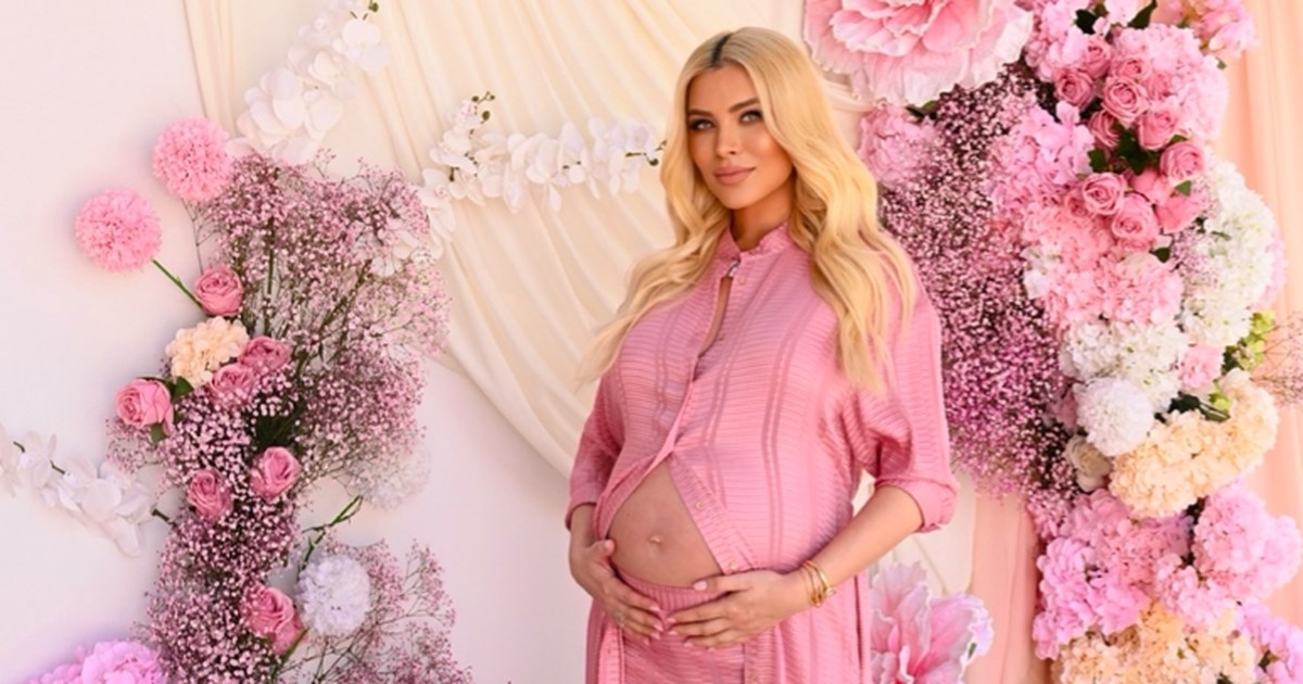 Γέννησε η Κατερίνα Καινούργιου! Μαμά για πρώτη φορά η παρουσιάστρια