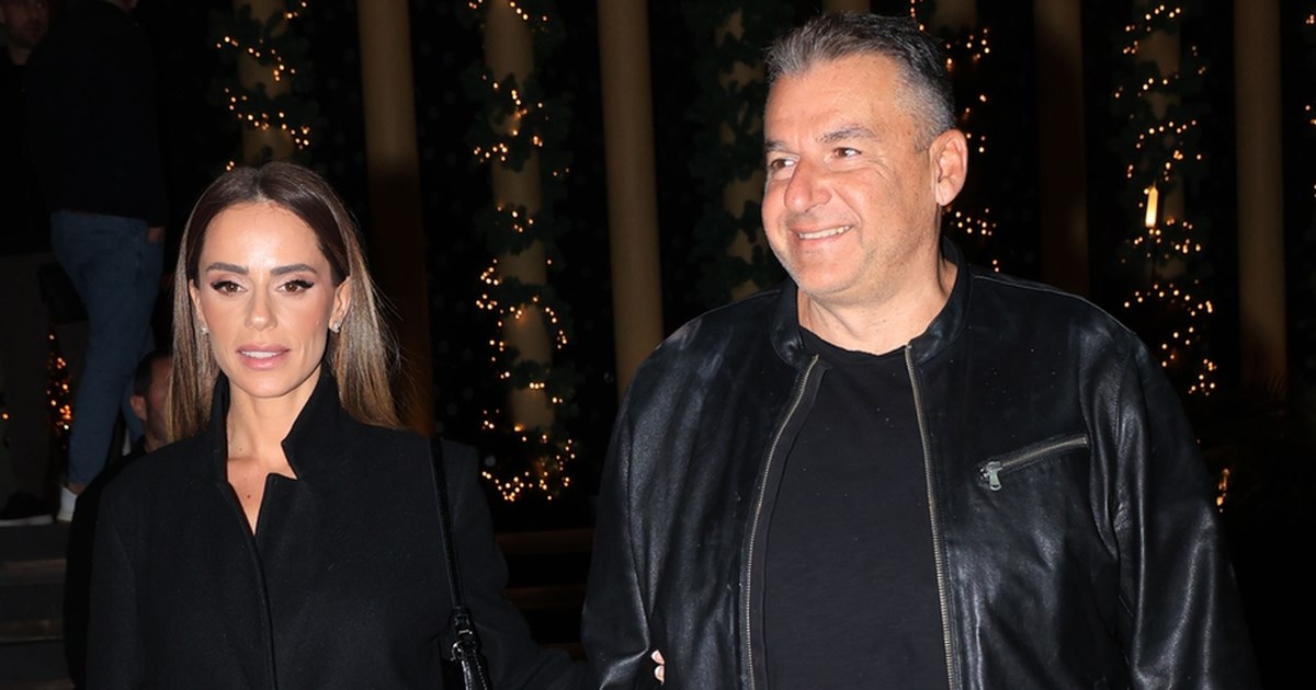 Γιώργος Λιάγκας και Μαρία Αντωνά εκδήλωσαν τον έρωτά τους με τον πιο ιδιαίτερο τρόπο