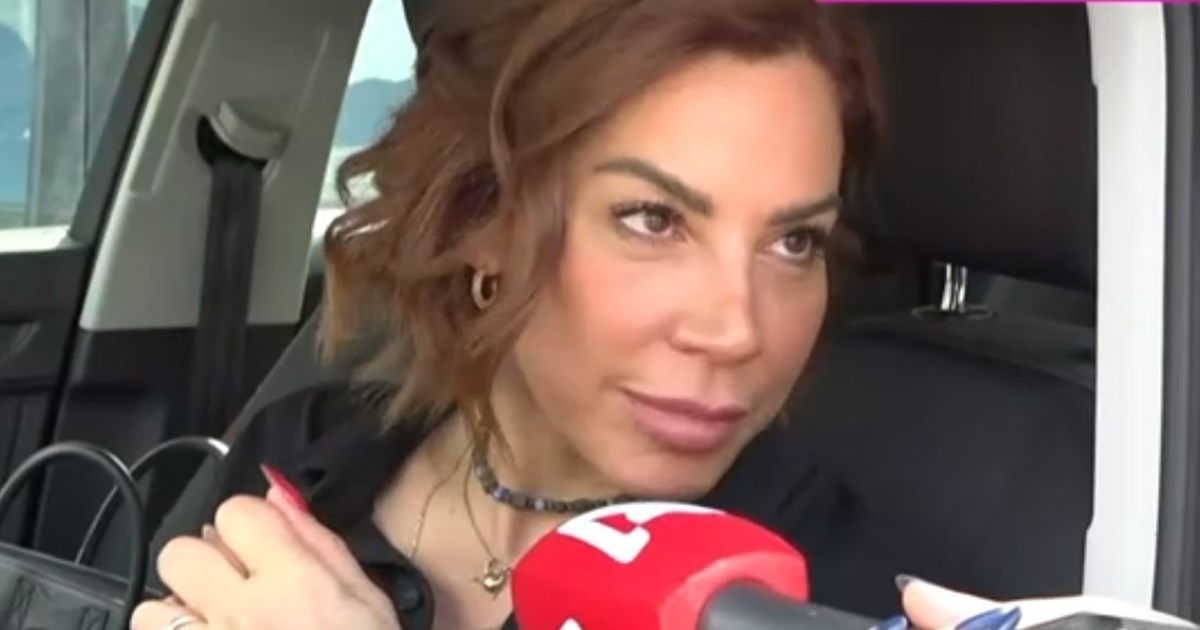 Οι πρώτες δηλώσεις της Μαριάντας Πιερίδη μετά τα πλάνα με τον νέο της σύντροφο