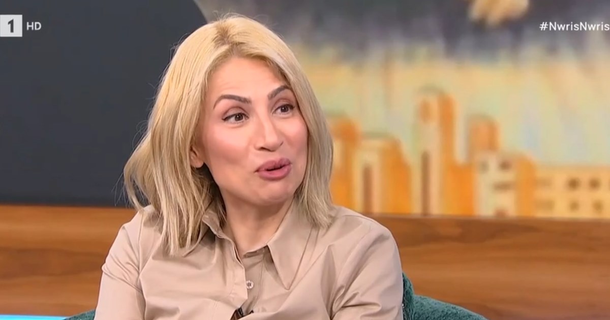 Αιφνιδιάστηκε η Μαρία Ηλιάκη: 