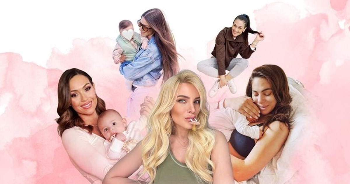 Γιορτή της Μητέρας 2026 | Οι Ελληνίδες celebrities που γιορτάζουν για πρώτη φορά ως μανούλες