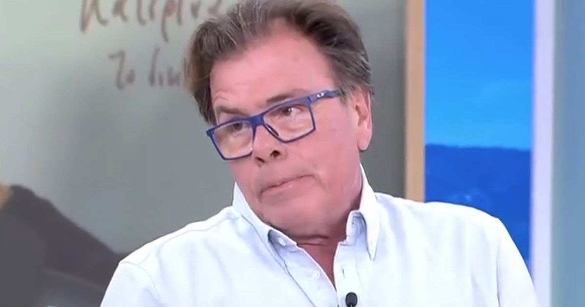 Αντέδρασε ο Δημήτρης Παπανώτας: "Το παίζουν πολύ σοβαροί αυτ