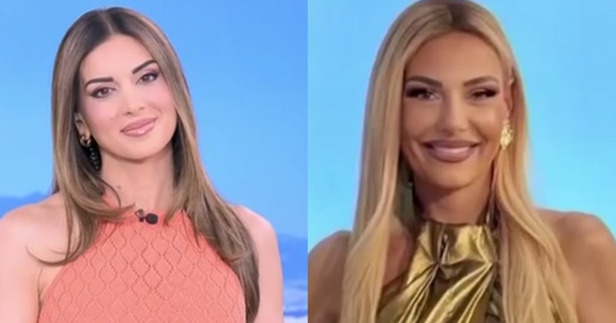 Η Τίνα Μεσσαροπούλου σε on air εμφάνιση στο Happy Day: 