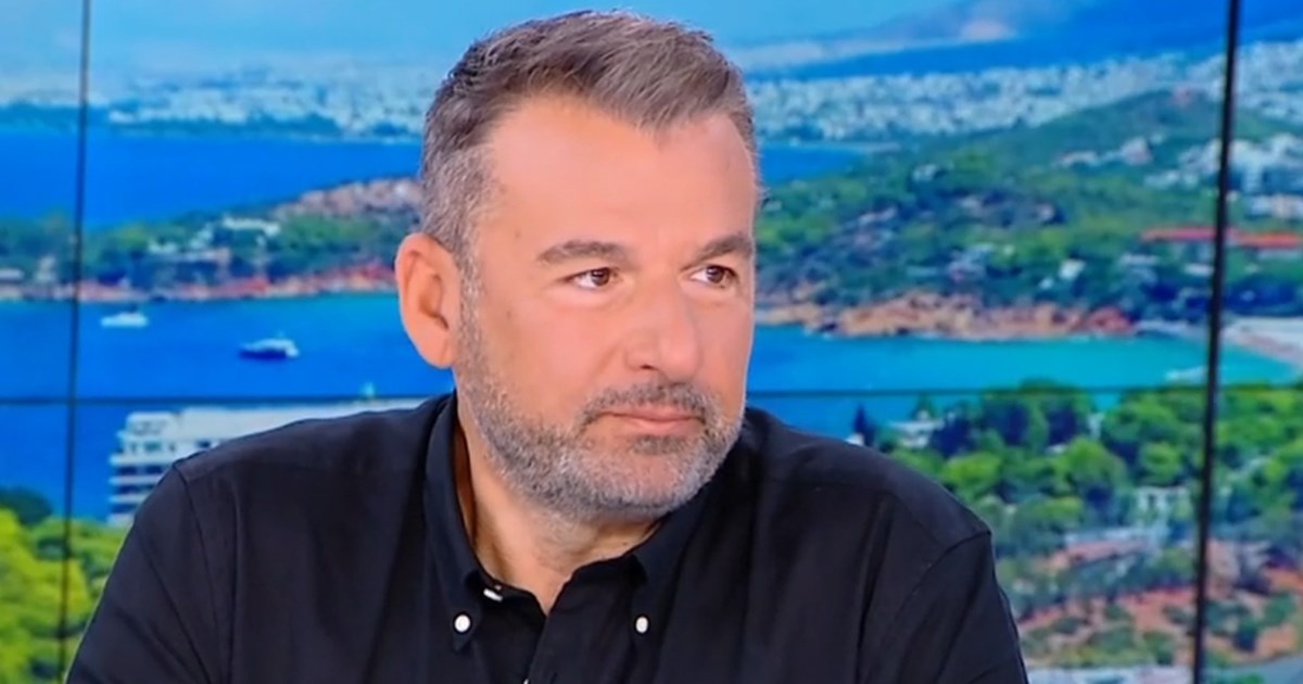 Ο Γιώργος Λιάγκας απαντά στη Σίσσυ Χρηστίδου: 