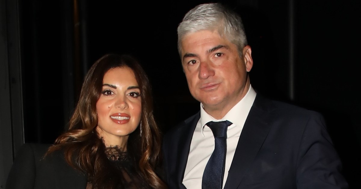 Γενέθλια για τον Γιάννη Σοφό - Η τούρτα υπερπαραγωγή & οι ευχές της Σταματίνας Τσιμτσιλή