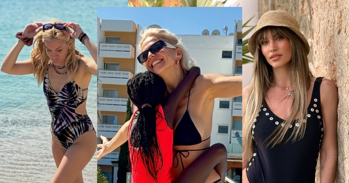 Οι celebrities που έκαναν τις πρώτες τους βουτιές το Πάσχα