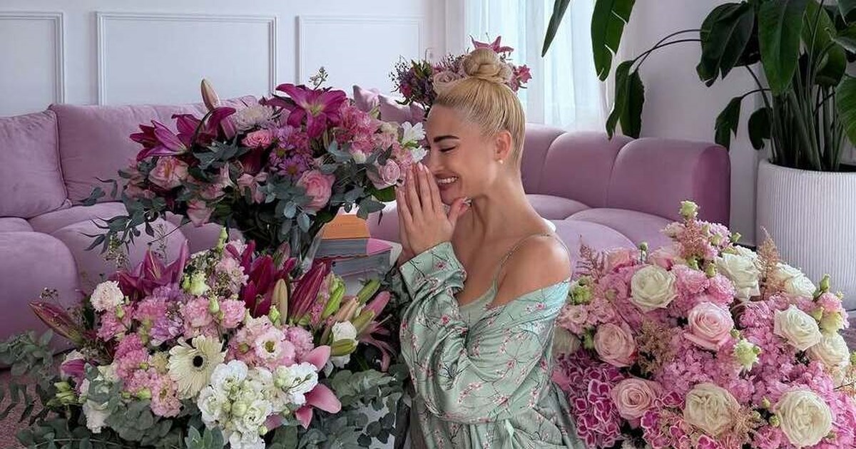 Η Ιωάννα Τούνη σε χαλαρές στιγμές με τον σύντροφό της στη Θεσσαλονίκη