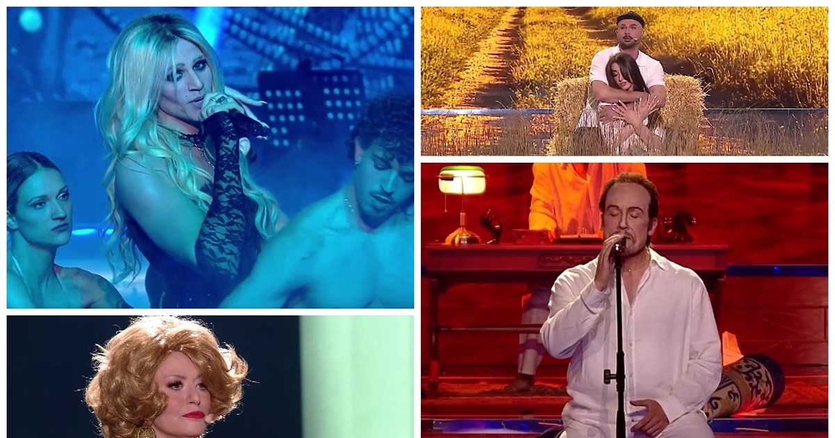 Όλες οι μεταμορφώσεις του δεύτερου 