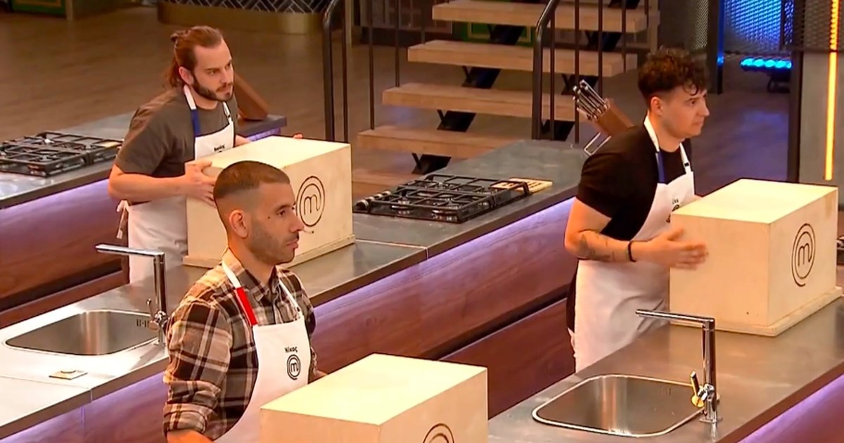 Σοκ στο MasterChef με το Mystery Box: 