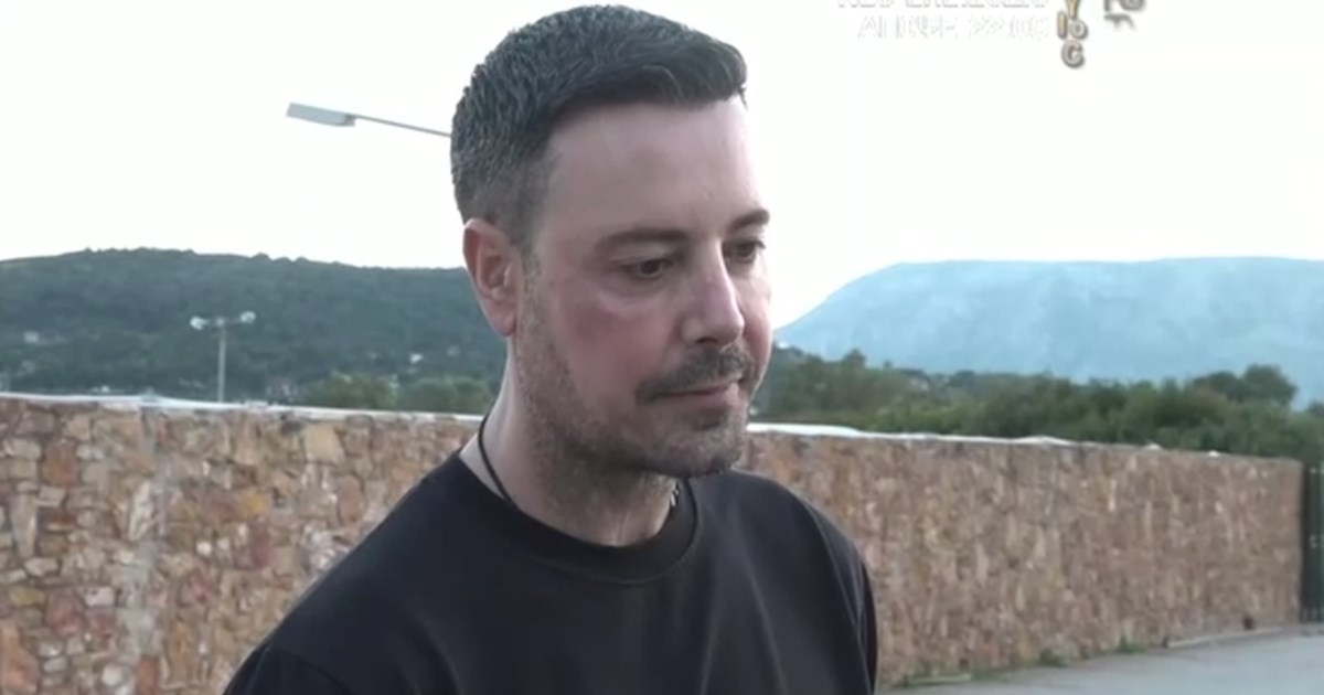 Οι ευχές του Πέτρου Κουσουλού στη Ζήνα Κουτσελίνη: 