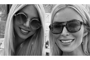 Σε Halloween mood η Κατερίνα Καινούργιου | Οι φωτογραφίες με τον εντυπωσιακό στολισμό