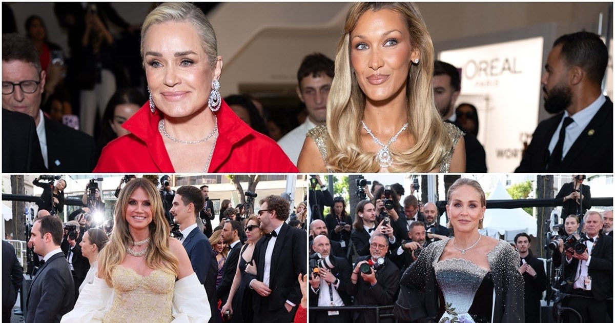 Cannes Report | Η σπάνια εμφάνιση στο κόκκινο χαλί, η εκθαμβωτική Sharon Stone & ο κανονισμός που έσπασε