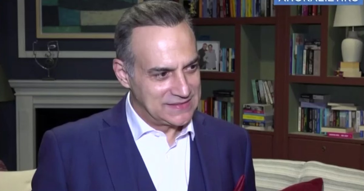 Κρατερός Κατσούλης για Άγγελο Αντωνόπουλο: 