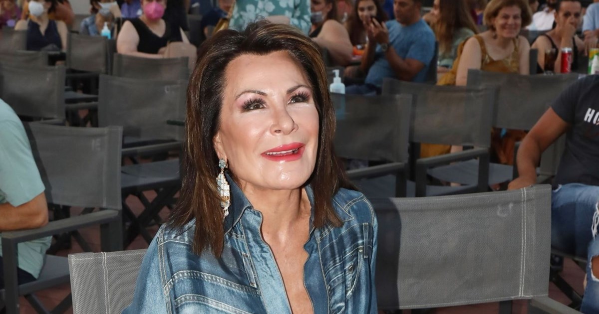 Γιάννα Αγγελοπούλου | Σε βραδινή έξοδο με την κόρη και την εγγονή της, 2 χρόνια πριν