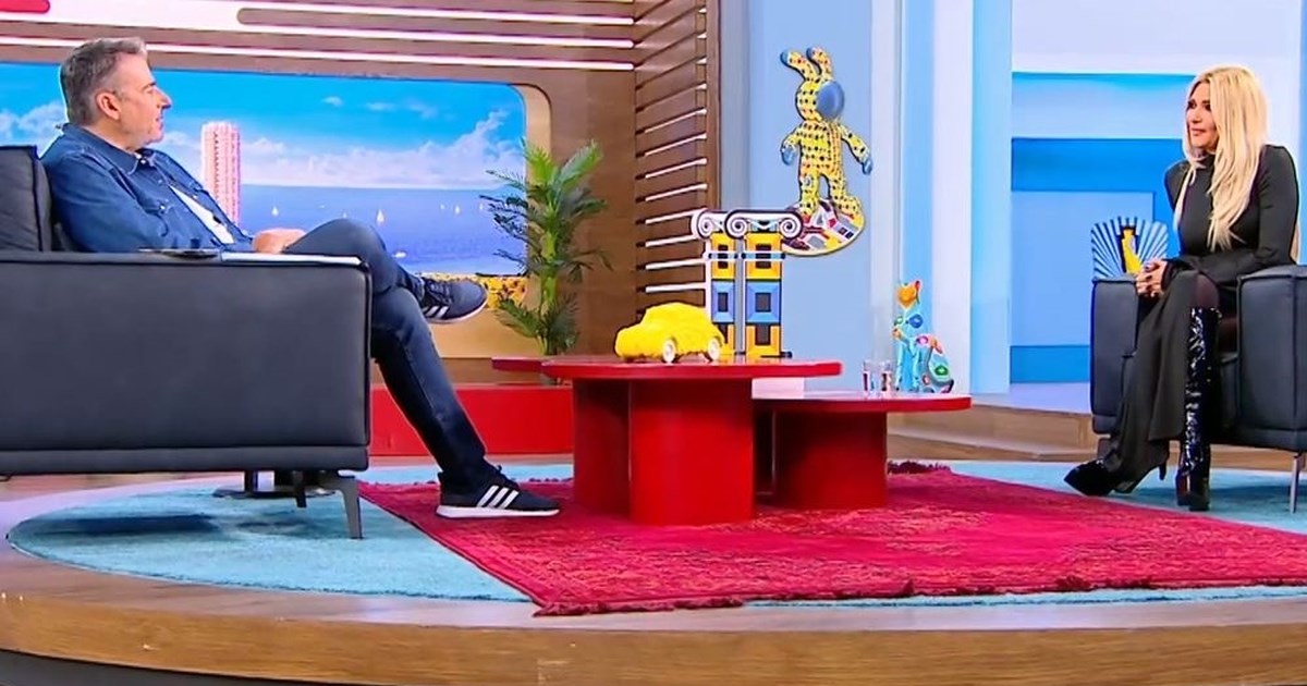 Η Αγγελική Ηλιάδη στον Γιώργο Λιάγκα: 