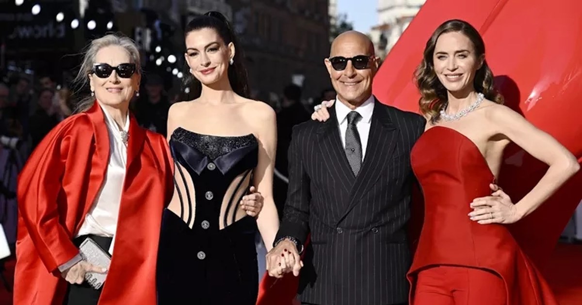 The Devil Wears Prada 2 | Ποια ηθοποιός επέλεξε δημιουργία με ελληνική υπογραφή στο red carpet του Λονδίνου