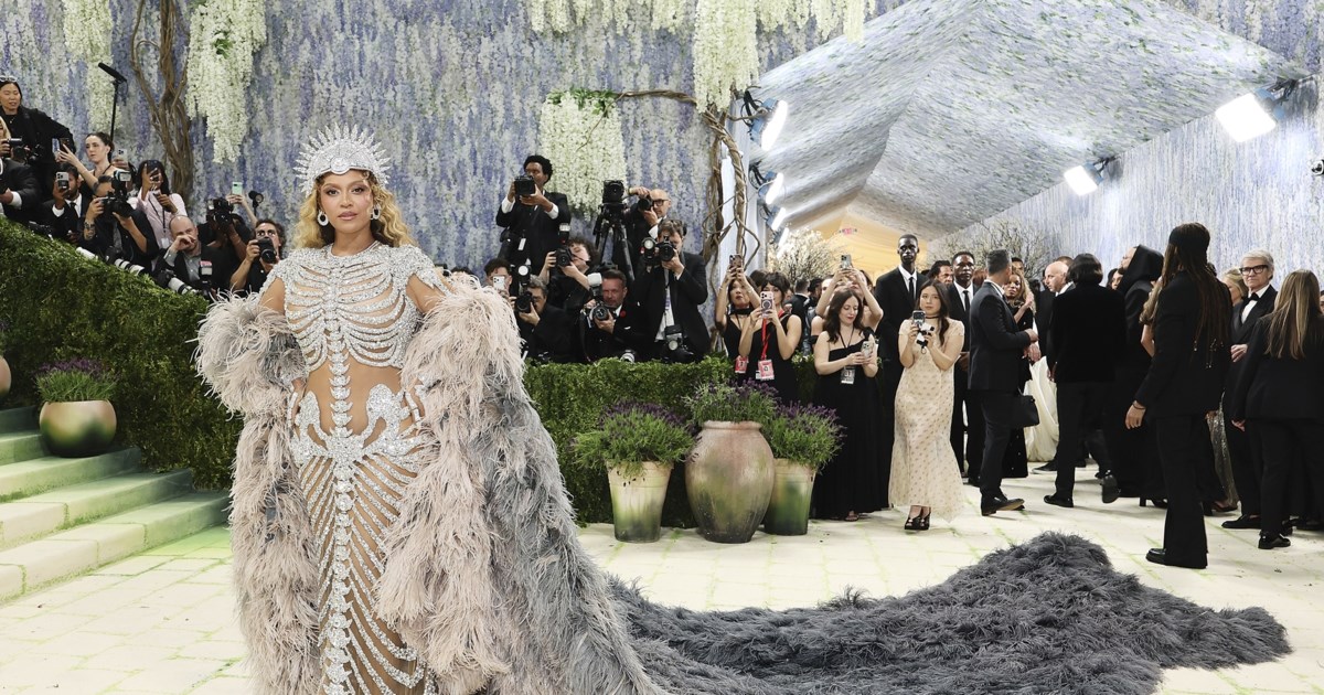 H Beyoncé έγραψε ιστορία στο Met Gala 2026