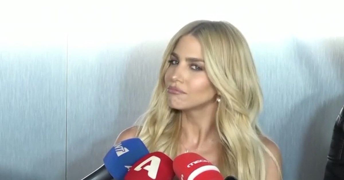Η απάντηση της Βάλιας Χατζηθεοδώρου για την προσωπική της ζωή: 