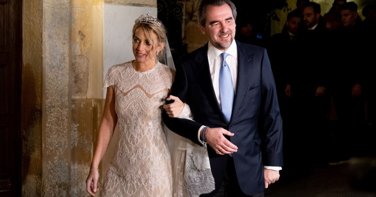 Χρυσή Βαρδινογιάννη – Νικόλαος Ντε Γκρες | Σπάνιες εικόνες από το γαμήλιο party τους