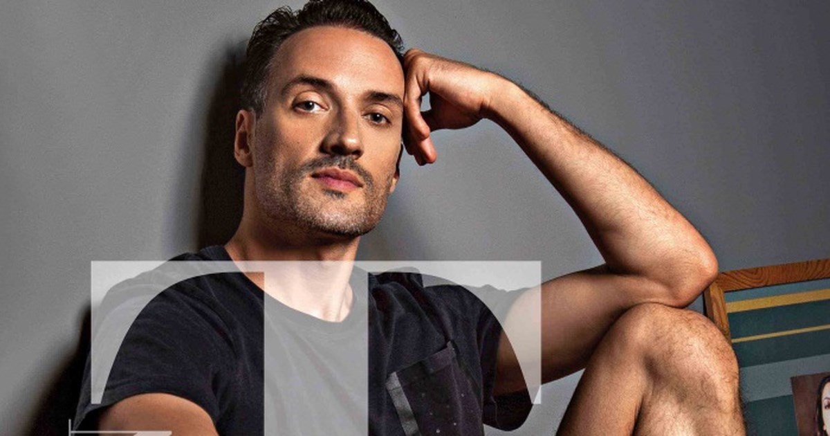 Andreas Kwnstantinoy O Sergios Apo Tis Agries Melisses Mila Gia Th Zwh Celebrities Eidhseis Yupiii Gr