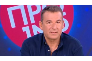 Γιώργος Λιάγκας | Στην παρουσίαση δελτίου ειδήσεων πριν από 20 χρόνια - εικόνα 2