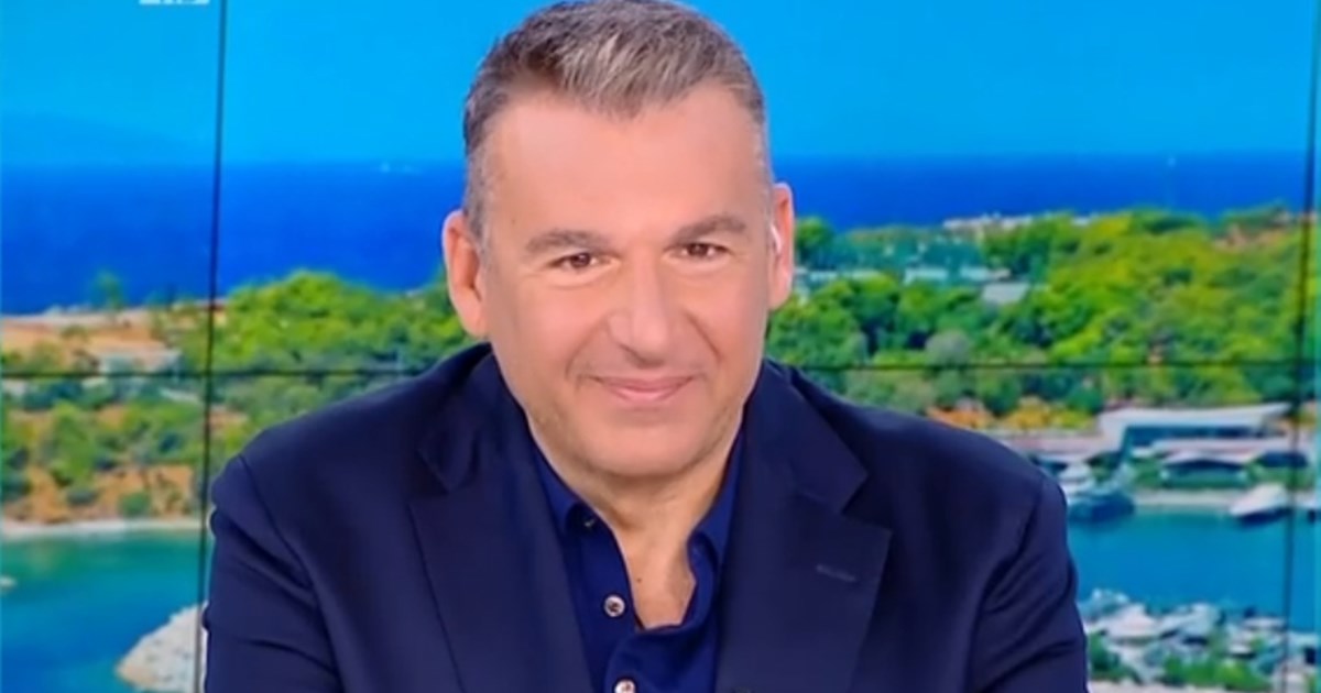 Ο Γιώργος Λιάγκας έστειλε on air τις ευχές του στην Κατερίνα Καινούργιου