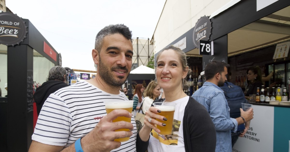 WORLD OF BEER FESTIVAL 2026: 20.162 επισκέπτες, χιλιάδες τσουγκρίσματα, μία αξεπέραστη γιορτή!