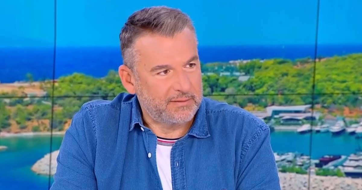 Εκνευρίστηκε ο Γιώργος Λιάγκας: 