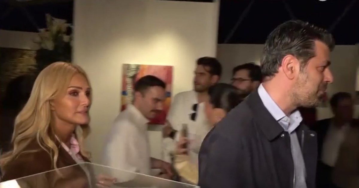 Η Νατάσα Θεοδωρίδου στην πρώτη επίσημη κοινή εμφάνιση με τον σύντροφό της