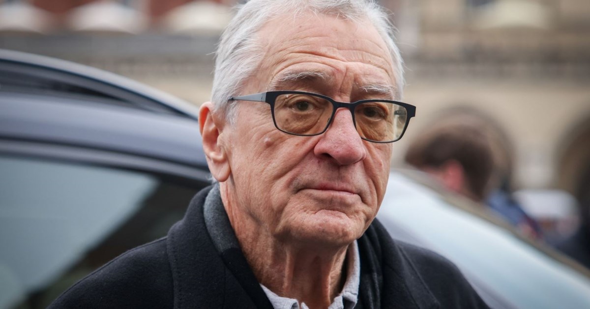 Robert De Niro | Σε πρωινή βόλτα με την τριών ετών κόρη του, Gia