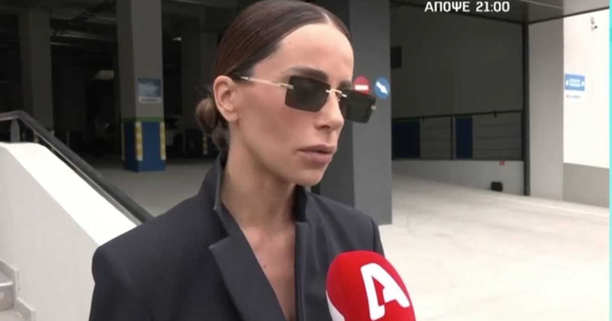 Η αναφορά της Μαρίας Αντωνά στην επέτειο 2 χρόνων με τον Γιώργο Λιάγκα: 