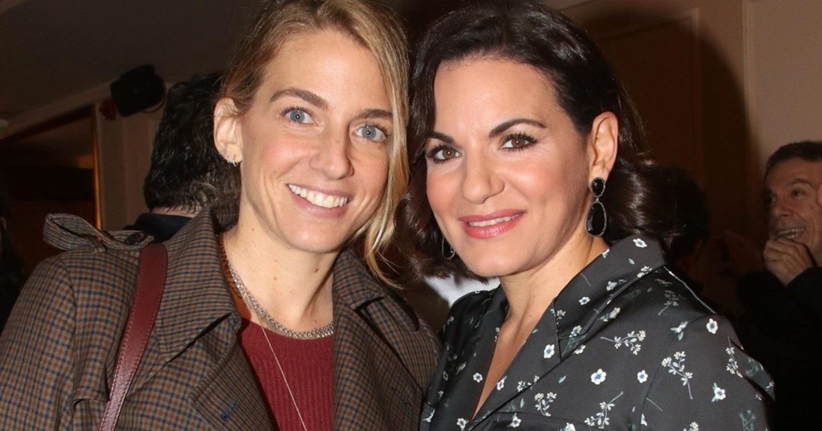 Χρυσή Βαρδινογιάννη | Σε βραδινή έξοδο με την Όλγα Κεφαλογιάννη, 6 χρόνια πριν