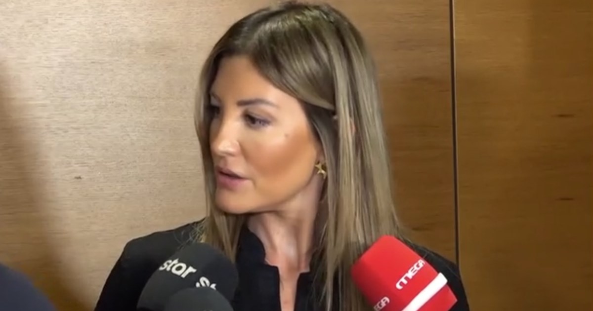 Η αναφορά της Ράνιας Τζίμα στο τέλος της Σίας Κοσιώνη απ' τον ΣΚΑΪ: 